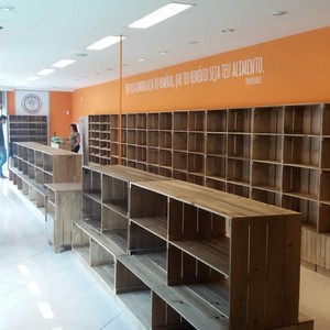 Expositor de maquiagem para loja Expositor de maquiagem para loja