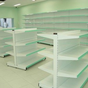 Gôndolas para loja de cosméticos Gôndolas para loja de cosméticos